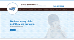 Desktop Screenshot of drscottfishman.com